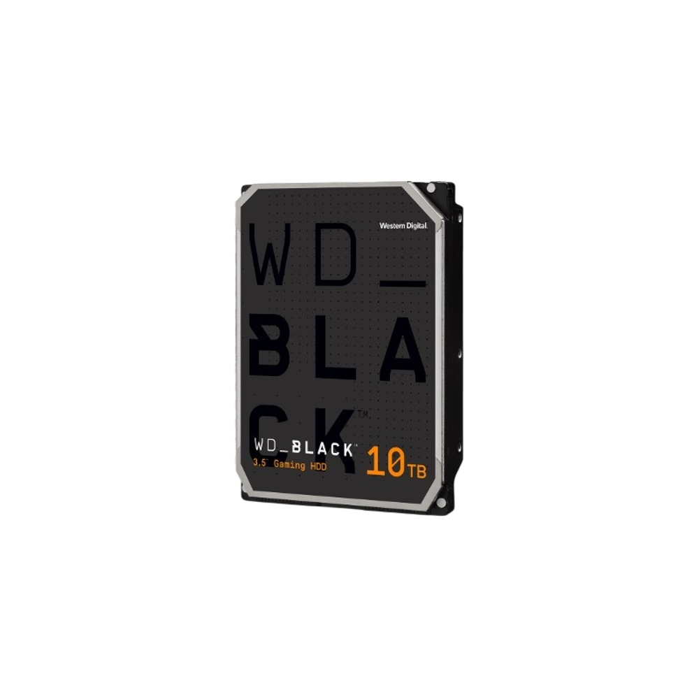 Серверный жесткий диск HDD Western Digital Black 10TB SATA 7.2K 3.5" WD102FZBX