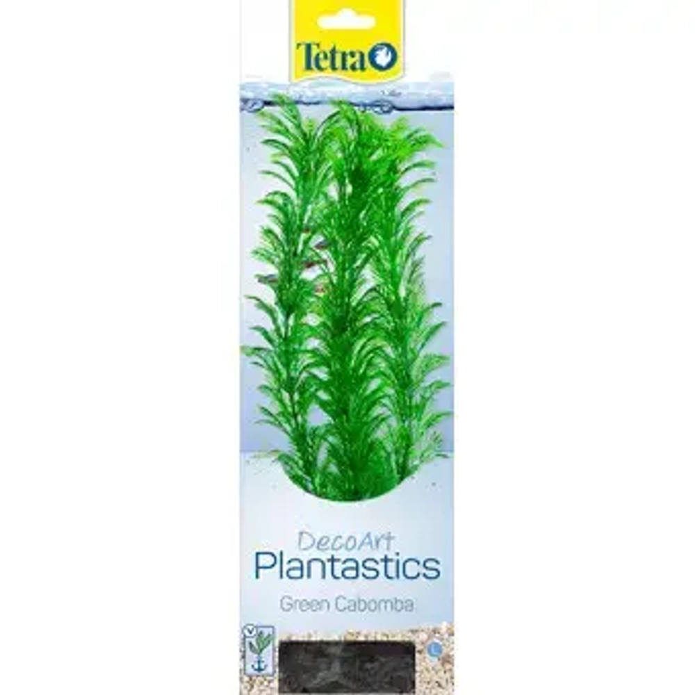 Tetra deco art растение искусственное кабомба l - 30 см