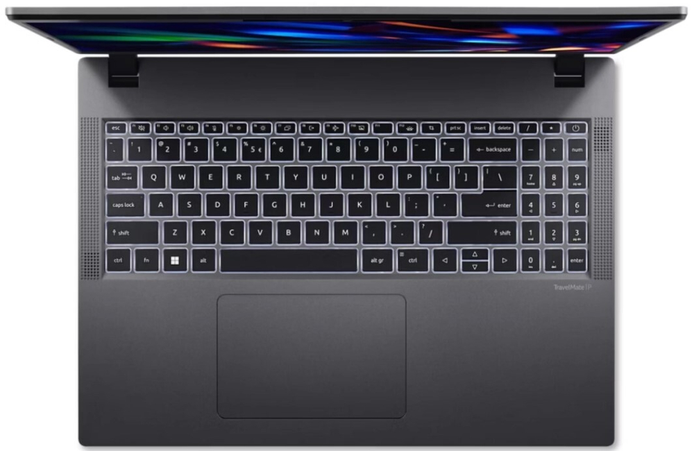 Ноутбук  Acer ТМP216-51-G2 16 ", Core i3, 16 Гб RAM, 512 Гб SSD, UHD Graphics, Черный