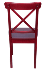 Стул Zip-mebel Ингольф Ж, Красный
