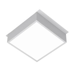 Светильник DL-GRIGLIATO-S140x140-18W Warm3000 (GR, 100 deg, 230) (Arlight, IP40 Металл, 5 лет) 047680