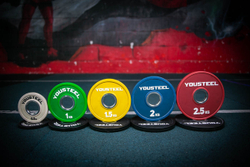 Малый диск 1 кг, зеленый