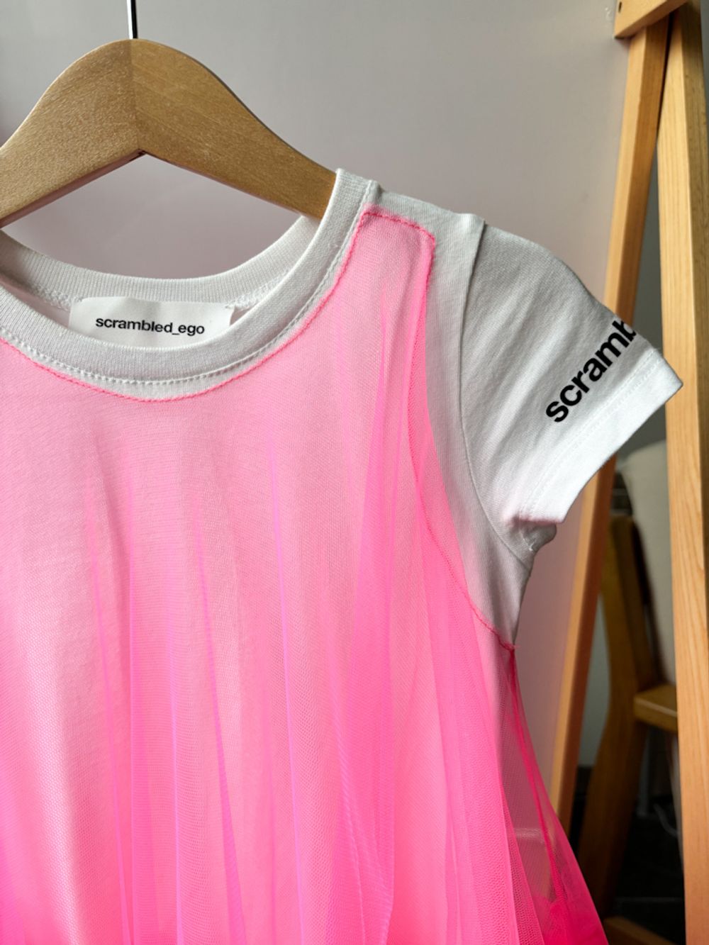 Хлопковое платье Scrambled_ego, 98