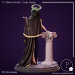 C.C. Code Geass Фигурка