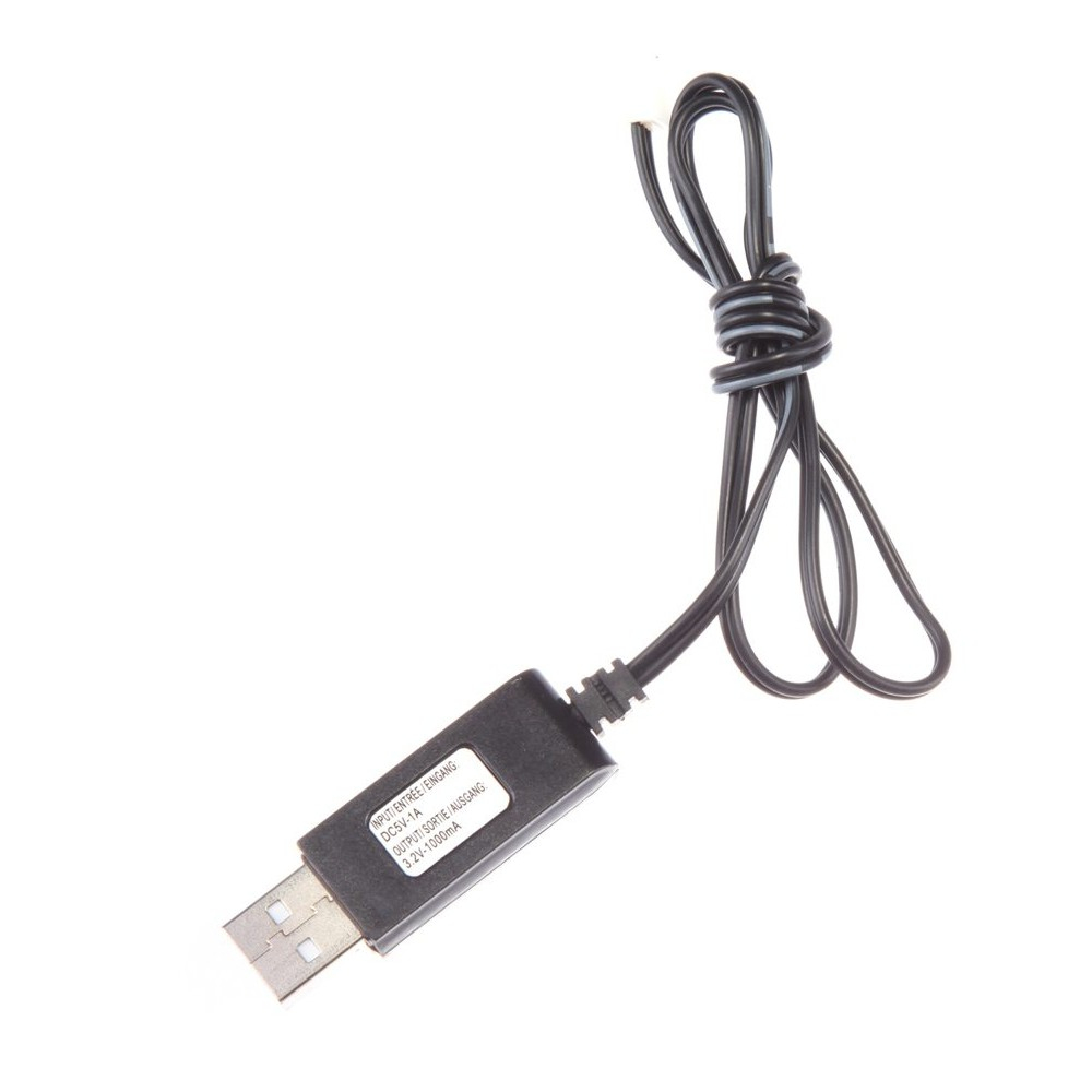 Зарядный USB-кабель Carrera RC 600057 1A для LiFePo4 3,2 В — фото 1