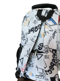 Рюкзак "BEIMAIQI respect" городской QOZA, белый, 12 л