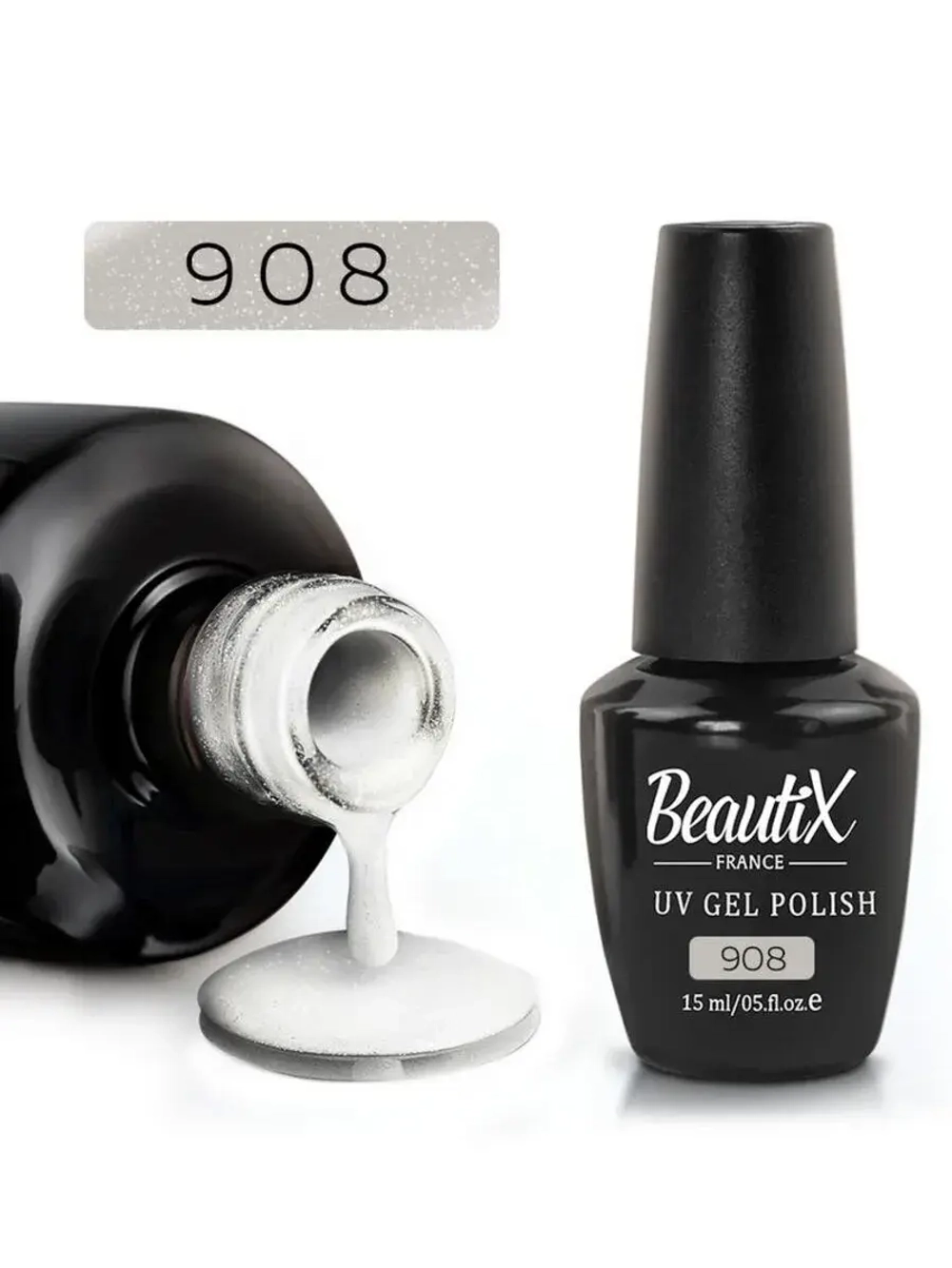 Beautix Гель-лак UV Gel Polish, 15 мл №908