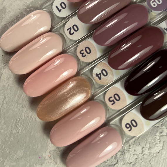 Гель-лак ТМ &quot;HIT gel&quot; №03 Beige, 9 мл