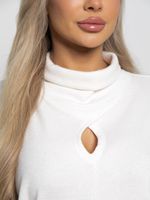 Джемпер Тринити (белый) Б15157-1М LT Collection