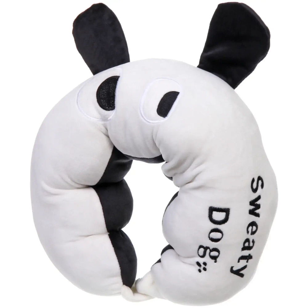 Подушка дорожная «TRIP - Cutie», собака, цвет белый