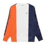 Свитшот Champion Orange/White/Navy