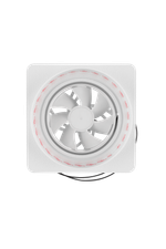 Вентилятор теневой Technova SHADOW 100 с обратным клапаном, под натяжной потолок