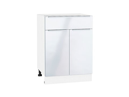 Шкаф нижний с 2-мя дверцами и ящиком Фьюжн