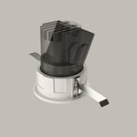 Встраиваемый светильник Technical DL057-7W3K-W