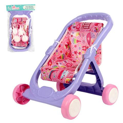 Коляска д/кукол BTG-067-2