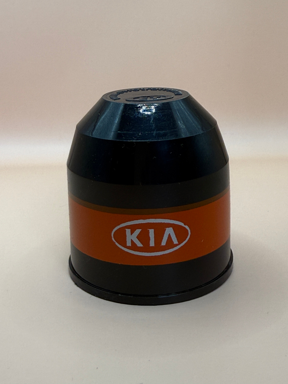 Защитный колпак на шар фаркопа KIA (черный) пластик