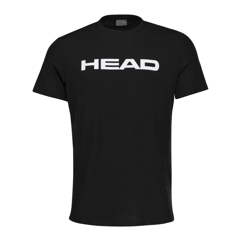Мужское теннисное поло HEAD Club Ivan T-Shirt Men - Black, White