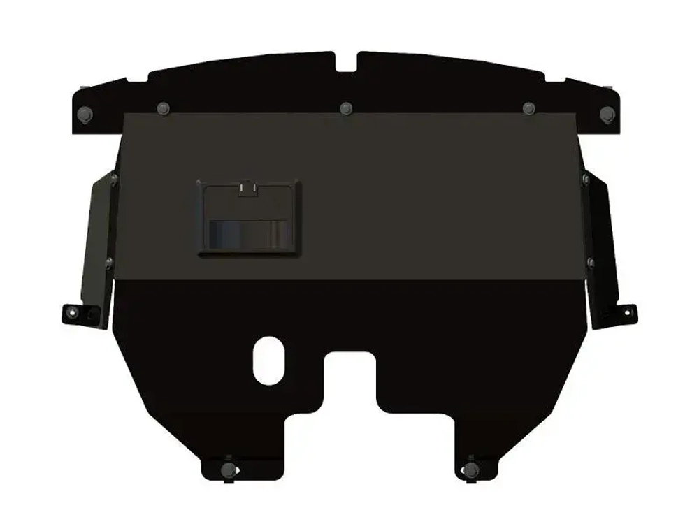 Защита картера и КПП Sheriff для Fiat Doblo I (223) 2001-2015 арт.07.0666