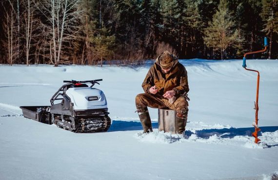 Мотобуксировщик TINGER Dog 13.5 л.с.