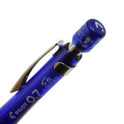 Чертёжный карандаш 0,7 мм Pilot S5 прозрачно-синий