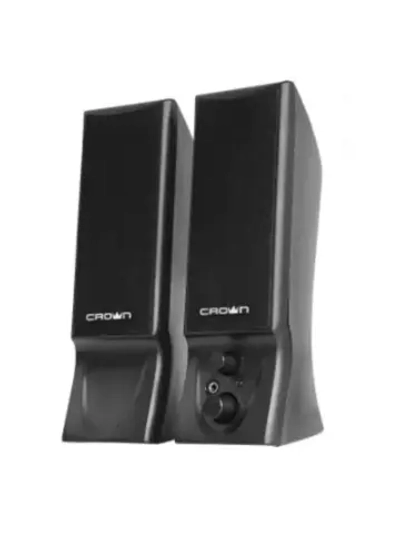 Колонки 2.0 MS-602 BLACK 3 Вт, питание от порта USB