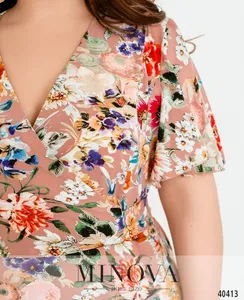 Платье 434Б-Бежевый Minova