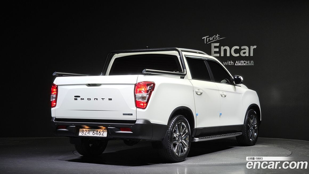 KG Mobility (Ssangyong) Rexton Sports Дизель 2.2 4WD (06.2020)