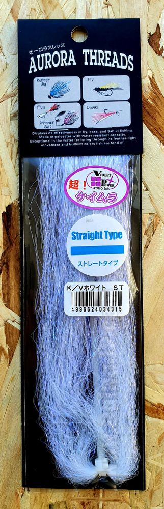 Люрекс TOHO AURORA THREADS 31K/V WHITE ST