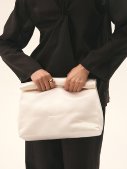 Сатиновый клатч