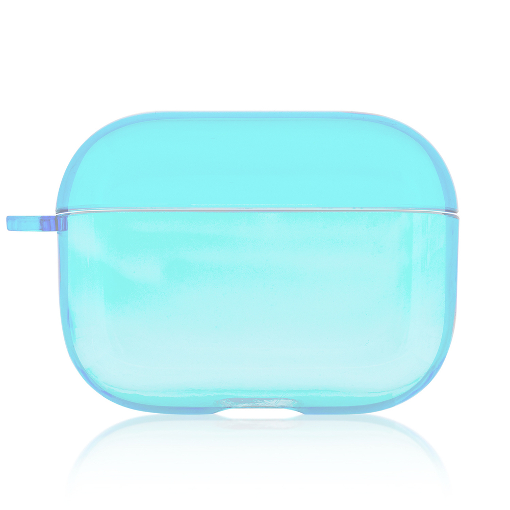 Чехол КАРТОФАН для Apple AirPods Pro (арт. AIRPRO-NEON-SKY)