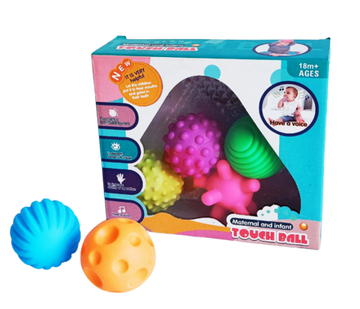 Сенсорные мячики 6 шт " TOUCH BALL"