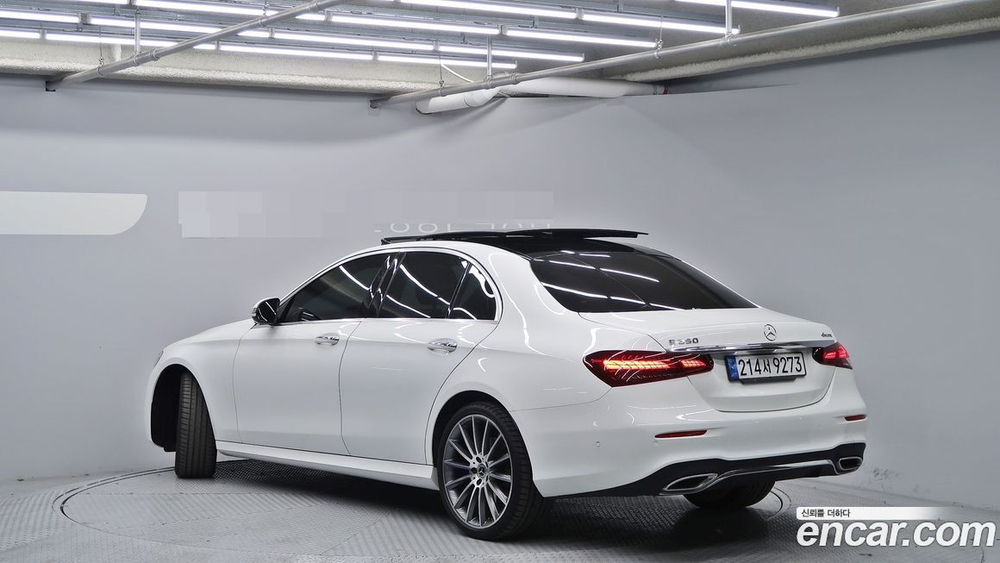 Mercedes-Benz E-Class W213 E350 4MATIC AMG Line (09.2022)