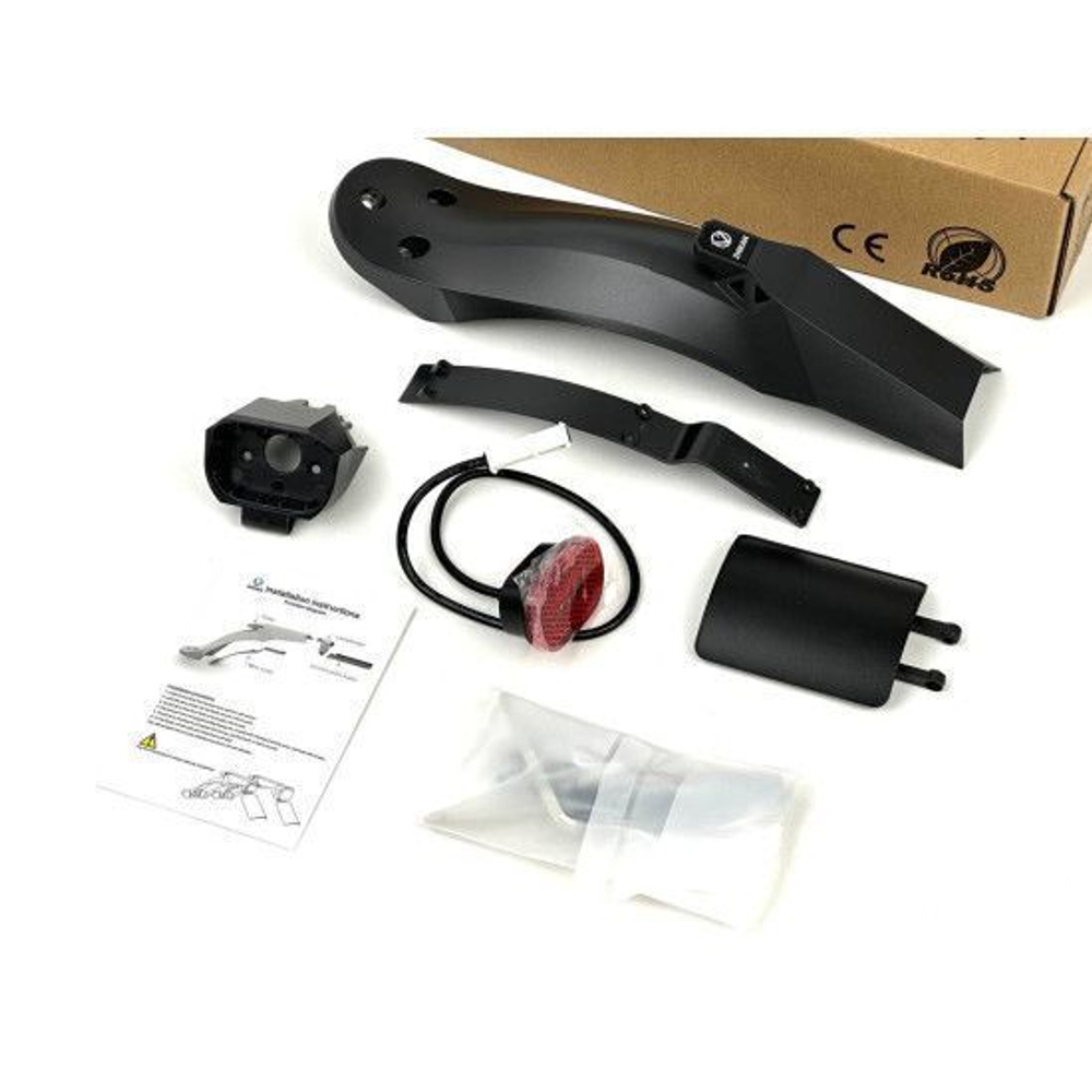 Крыло заднее для Xiaomi M365, M365 Pro, 1S с габаритом