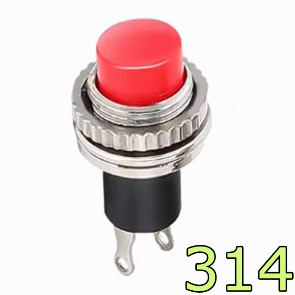 Кнопка PS - 314 красная