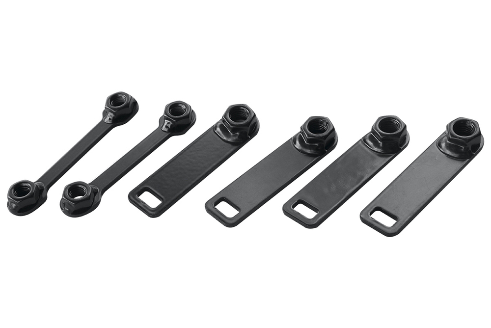 Площадка для скрытой установки лебёдки с защитой рулевых тяг УАЗ Буханка РИФ