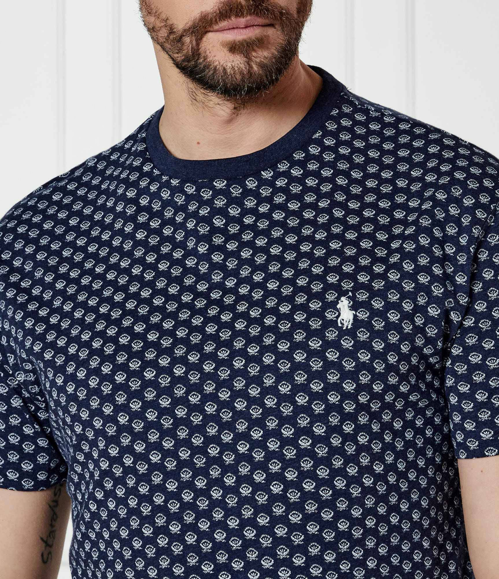 Футболка POLO RALPH LAUREN - темно-синий(710956830)