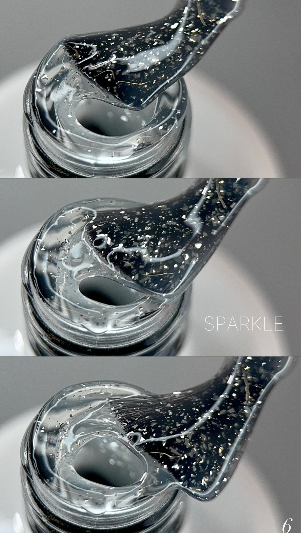 Бескислотная база серия SPARKLE 15мл SALE