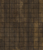 Гранитная тротуарная плитка КВАДРАТ - А.3.К.4 Листопад гранит Мокко