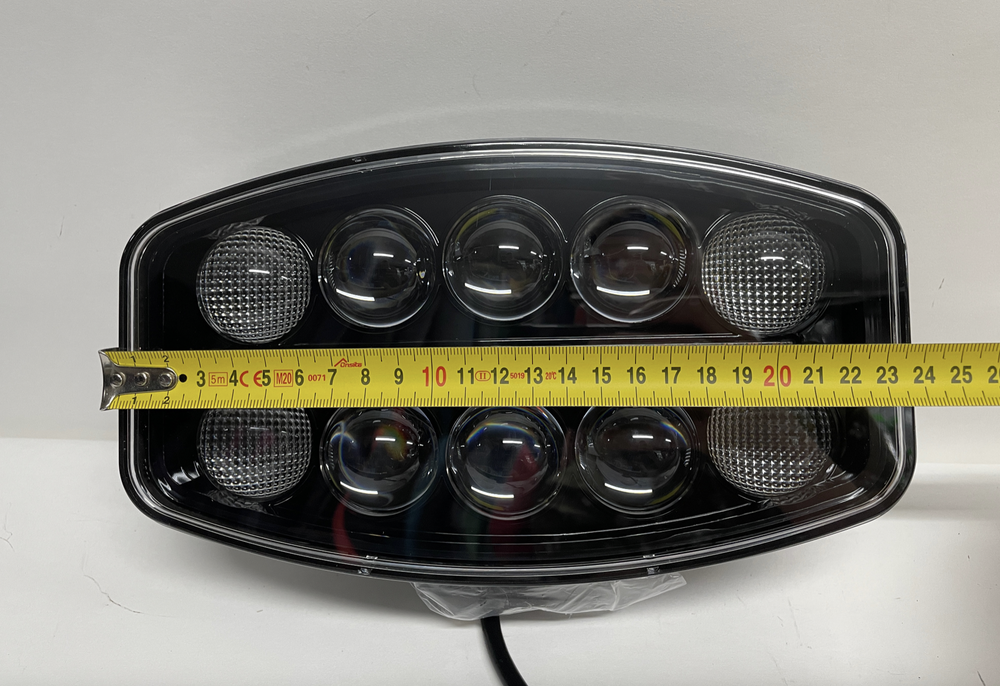 100W / Светодиодная фара (балка) 100W, ДХО, Стробоскоп, Король Света (квадрат-точка свет) (1 Шт)
