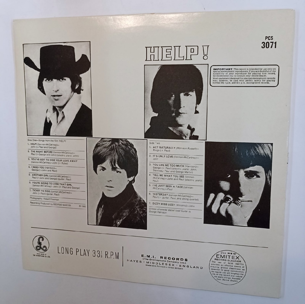 The Beatles Help! (UK 1980)