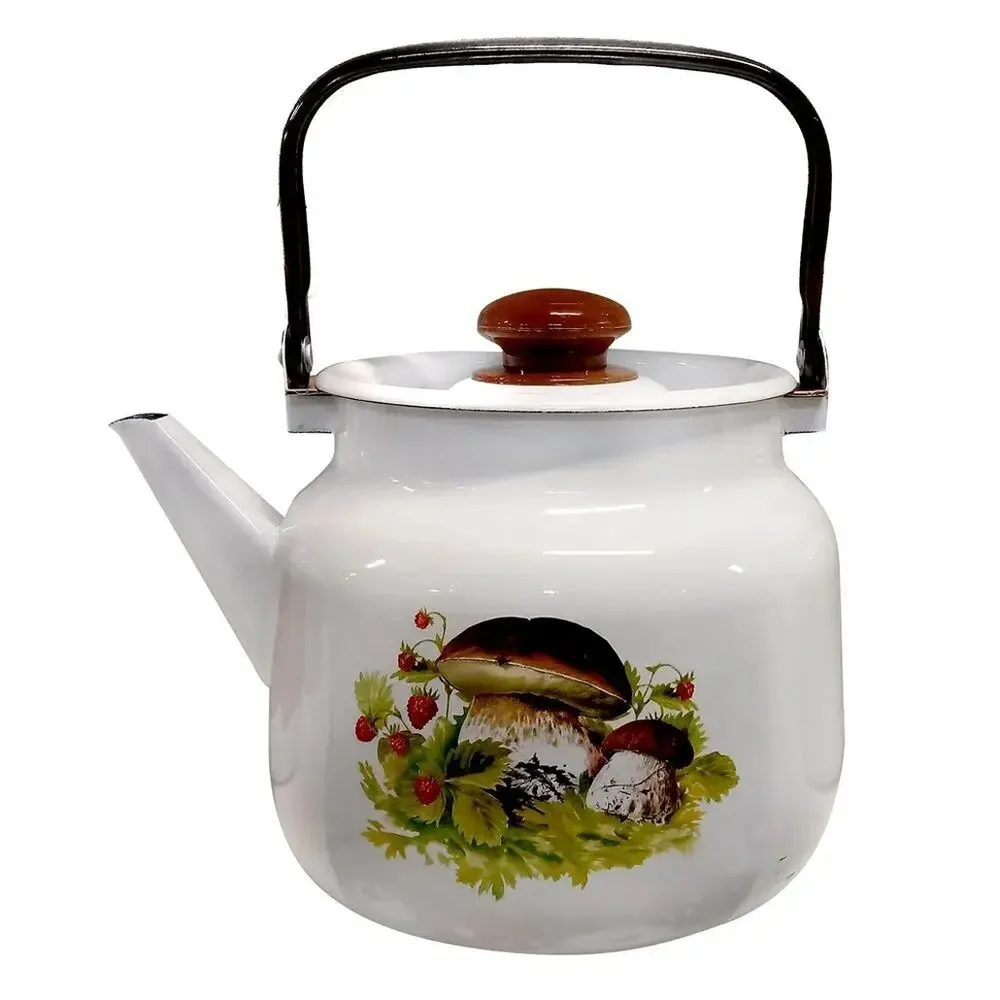 Чайник эмал 3,5л Грибная поляна 27134АП2