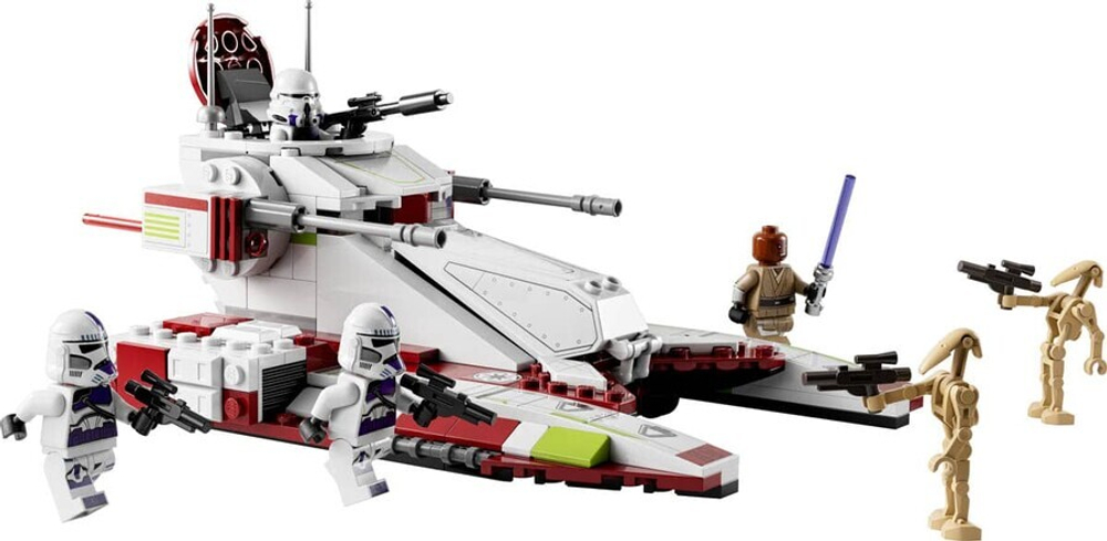 Конструктор LEGO Star Wars 75342 Республиканский боевой танк
