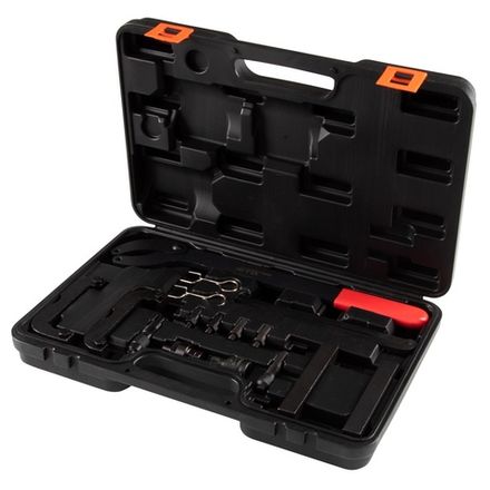 Цена на AFFIX (AF10321142C) Набор фиксаторов для двигателей VW-Audi TFSI, кейс, 16 предметов