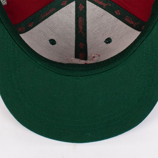 Бейсболка ЗАПОРОЖЕЦ Дичь Logo (Красный (Wine/Green)