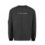 Лонгслив Heartz Part-Two:Dark Boxy Серый