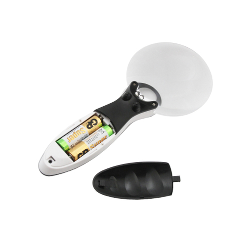 Лупа Veber G-288-090 (Диам.90мм, 3х/6х, LED подсветка)