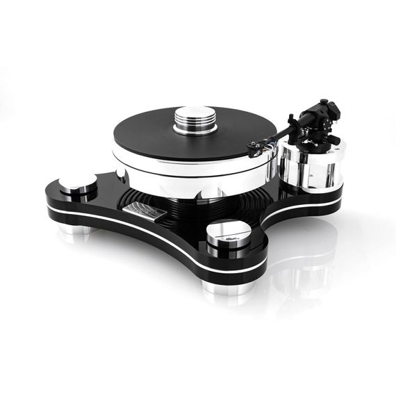 Transrotor ZET 1 Rega RB 880 Cantare Black