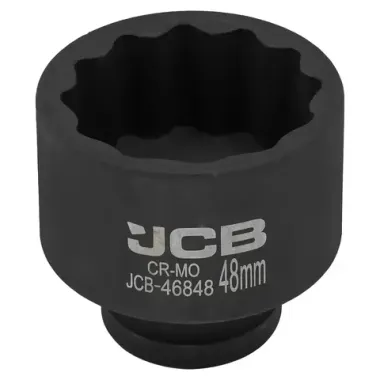 Головка ударная 3/4'', 48мм (12гр.) JCB JCB-46848