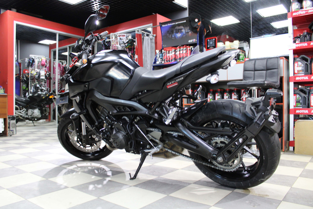 Yamaha MT-09A RN52J-001526