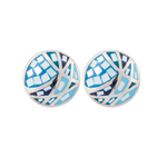 Серьги Fiore Luna AE01156-7 BL/S